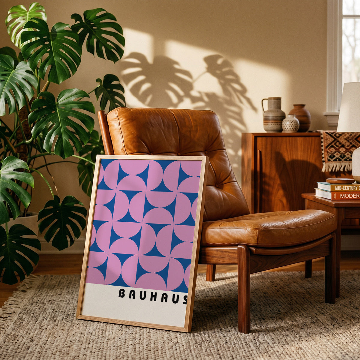 バウハウス BAUHAUS  Art Poster No.039