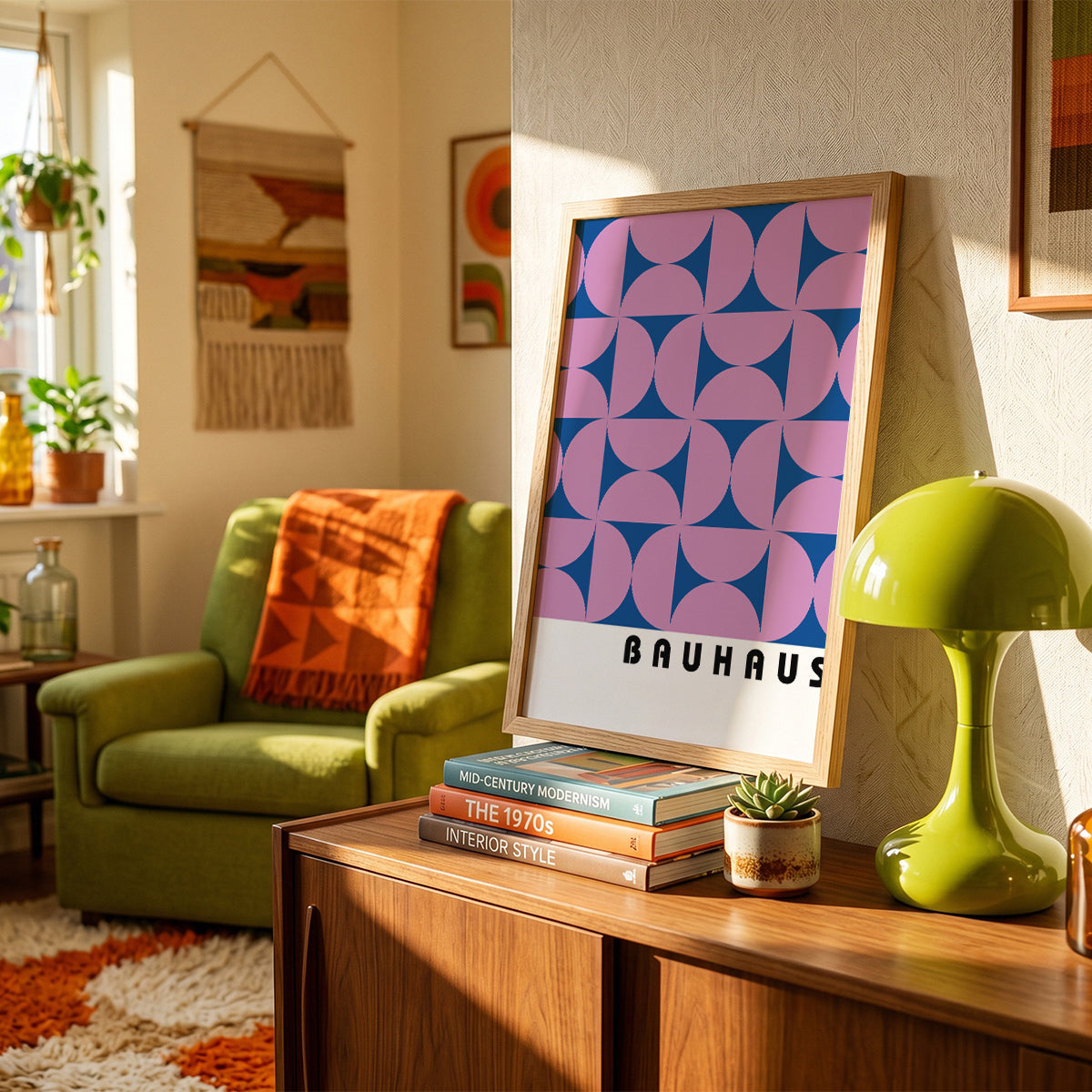 バウハウス BAUHAUS  Art Poster No.039