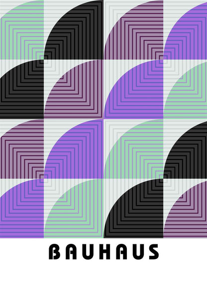 バウハウス BAUHAUS  Art Poster No.040