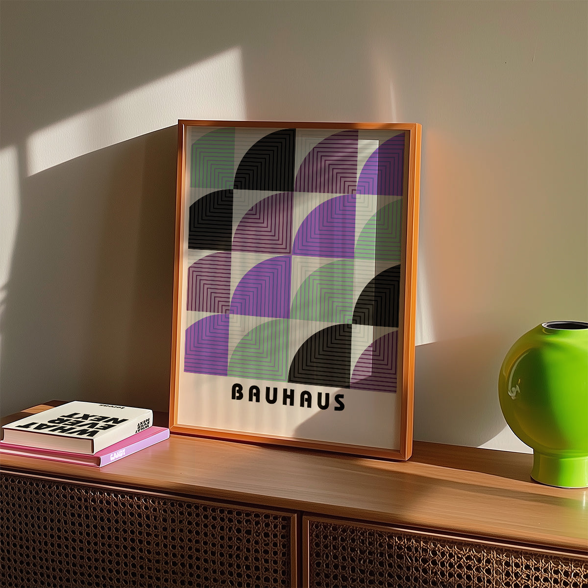 バウハウス BAUHAUS  Art Poster No.040