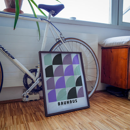 バウハウス BAUHAUS  Art Poster No.040