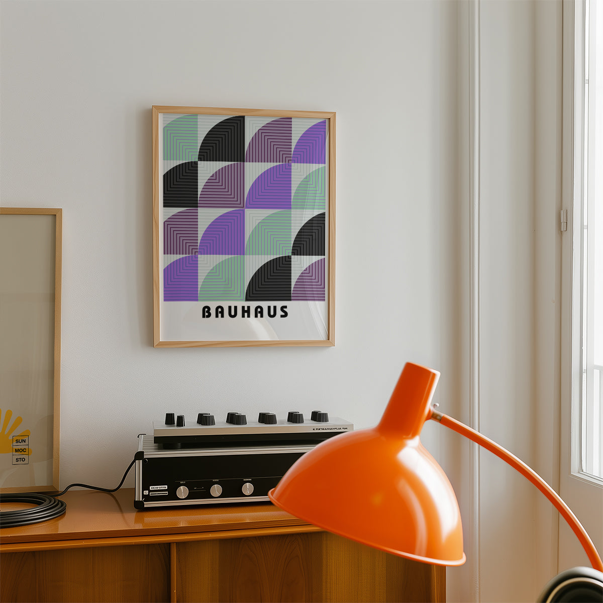 バウハウス BAUHAUS  Art Poster No.040