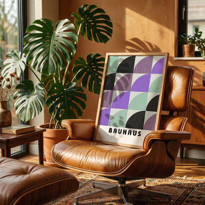 バウハウス BAUHAUS  Art Poster No.040
