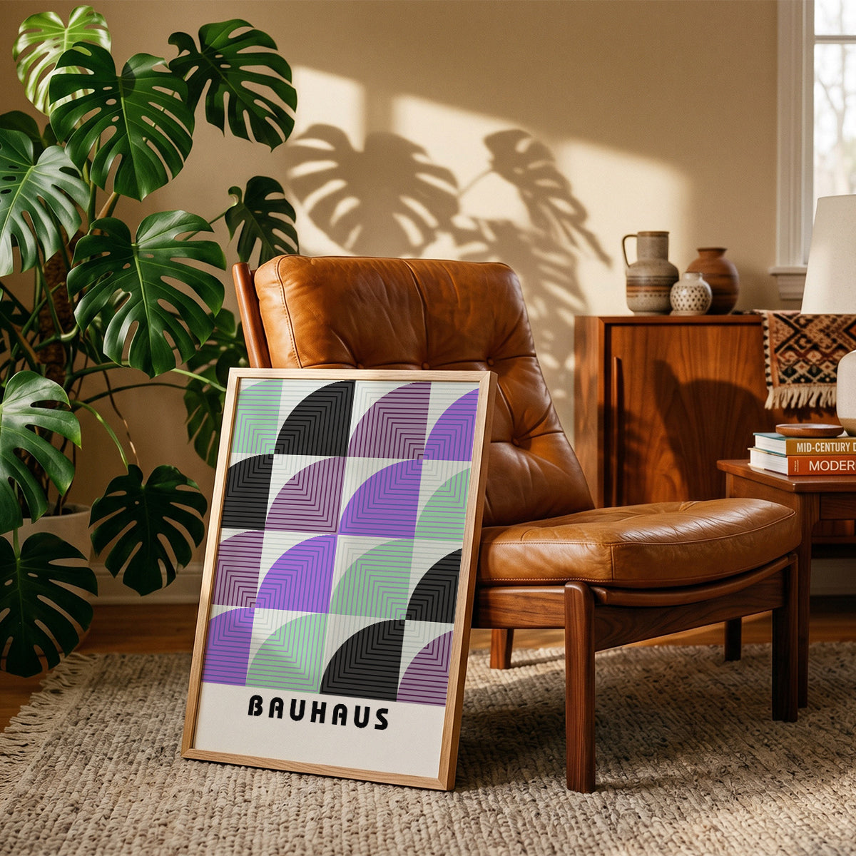バウハウス BAUHAUS  Art Poster No.040