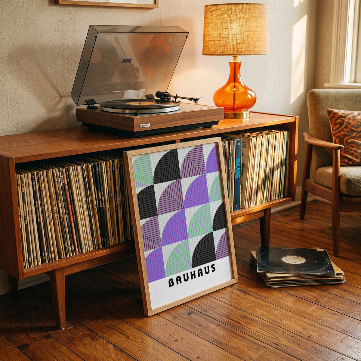 バウハウス BAUHAUS  Art Poster No.040