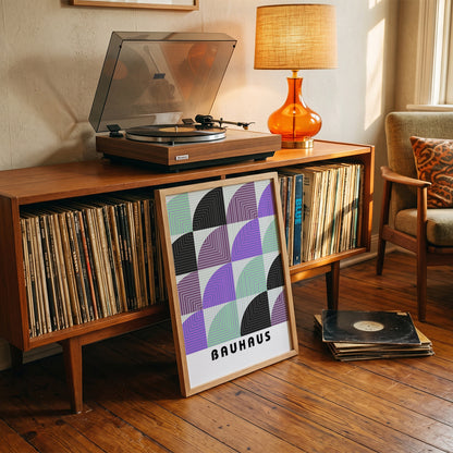 バウハウス BAUHAUS  Art Poster No.040