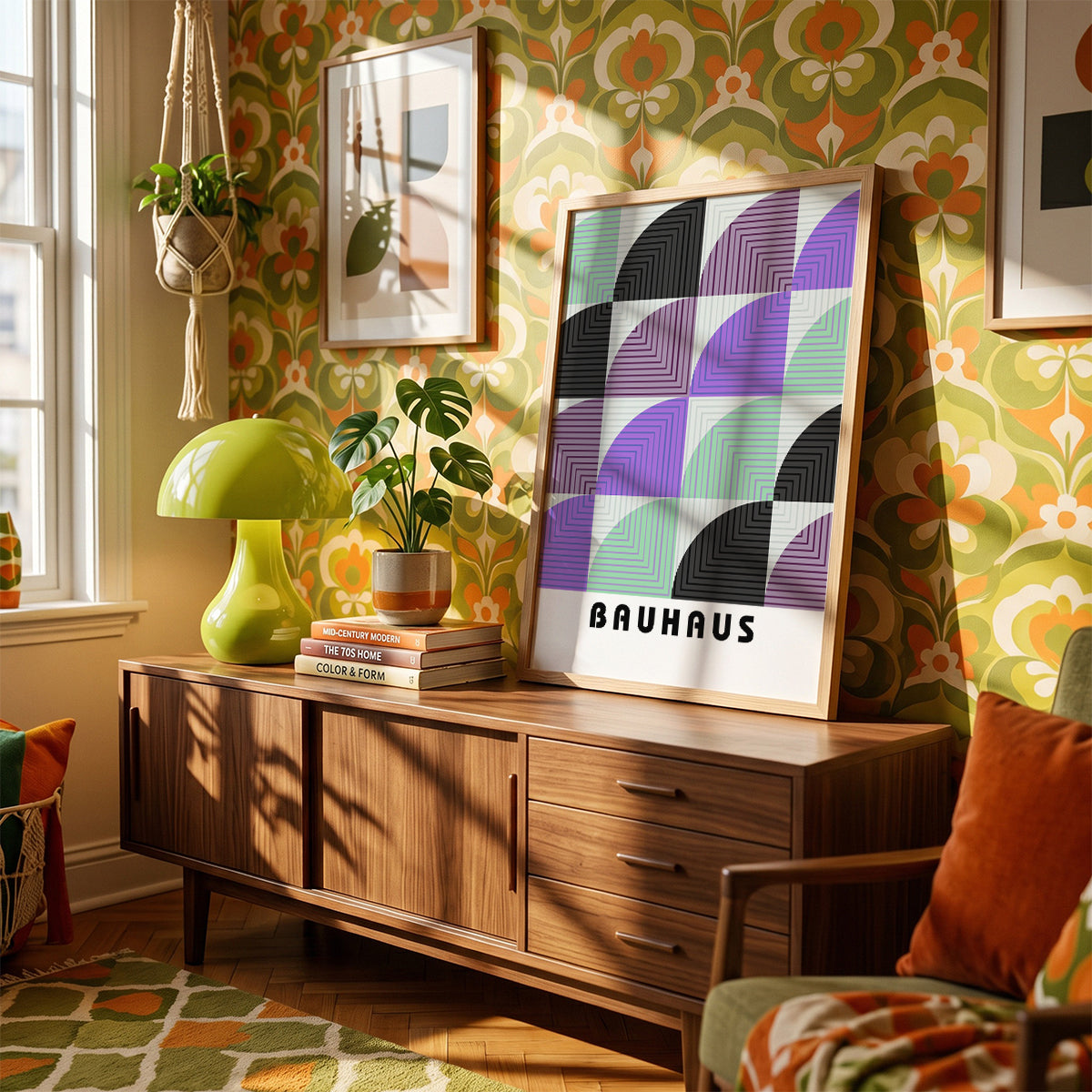 バウハウス BAUHAUS  Art Poster No.040