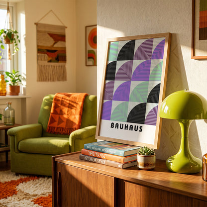 バウハウス BAUHAUS  Art Poster No.040