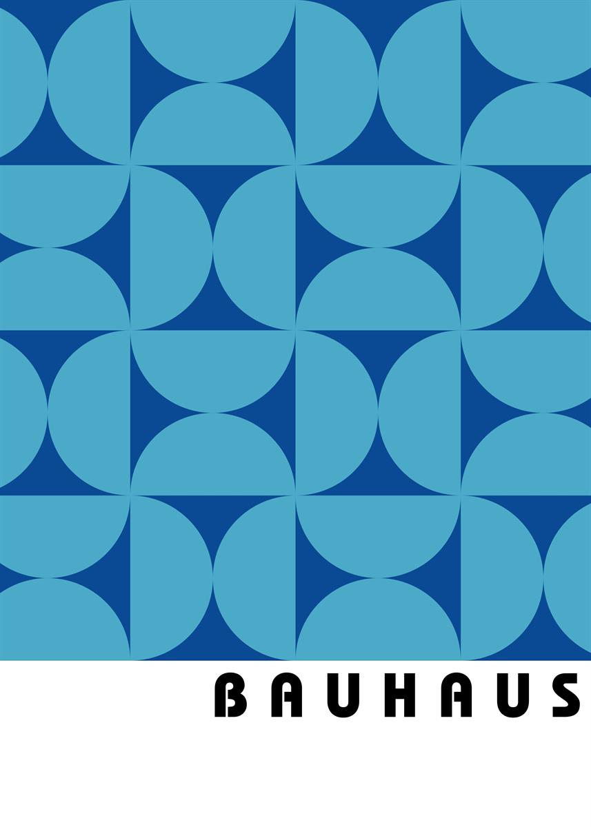 バウハウス BAUHAUS  Art Poster No.041