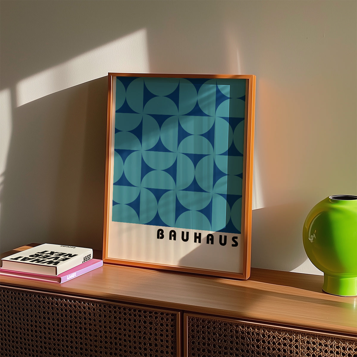 バウハウス BAUHAUS  Art Poster No.041