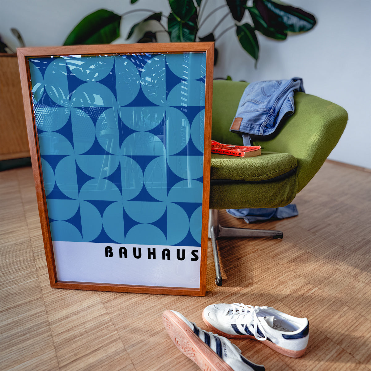 バウハウス BAUHAUS  Art Poster No.041