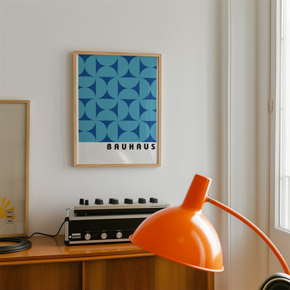 バウハウス BAUHAUS  Art Poster No.041