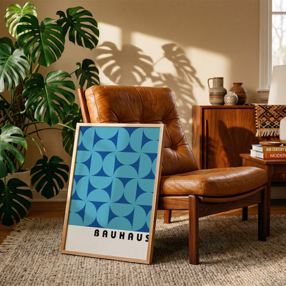 バウハウス BAUHAUS  Art Poster No.041