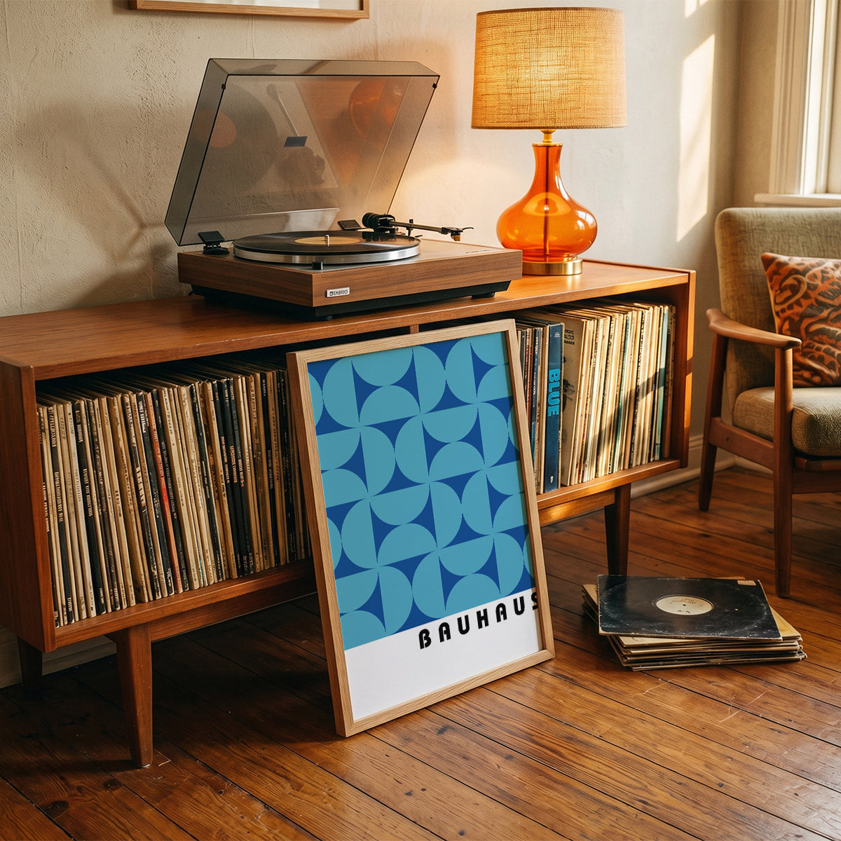 バウハウス BAUHAUS  Art Poster No.041