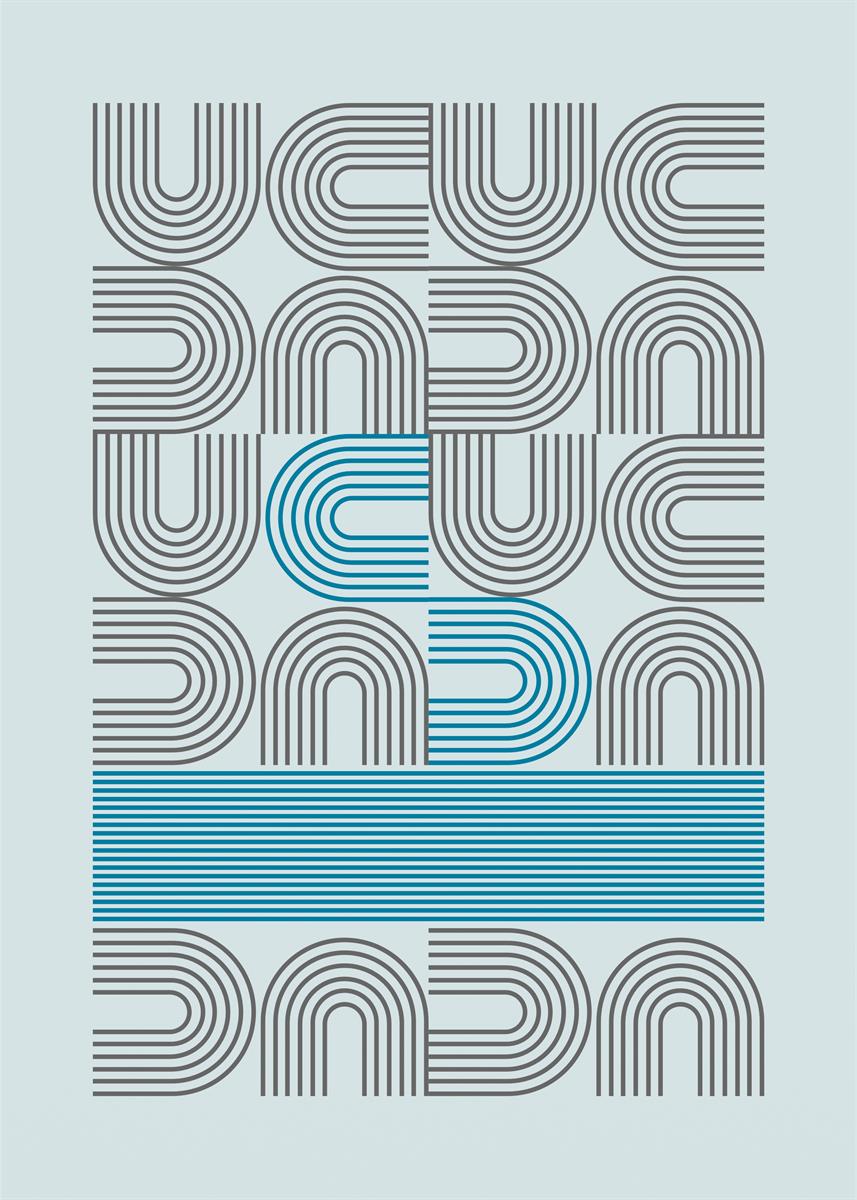 バウハウス BAUHAUS  Art Poster No.042