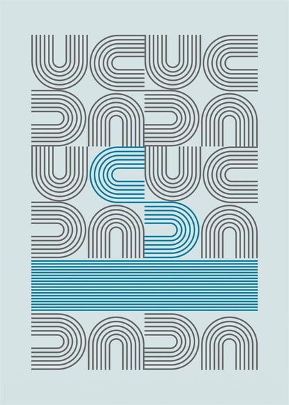 バウハウス BAUHAUS  Art Poster No.042