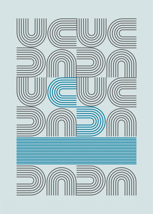 バウハウス BAUHAUS  Art Poster No.042