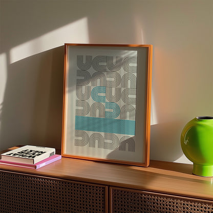 バウハウス BAUHAUS  Art Poster No.042