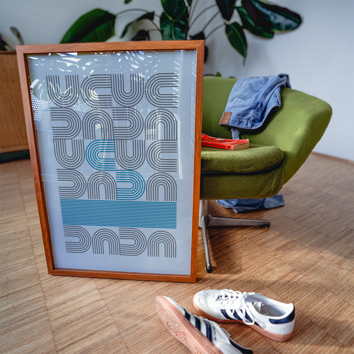 バウハウス BAUHAUS  Art Poster No.042