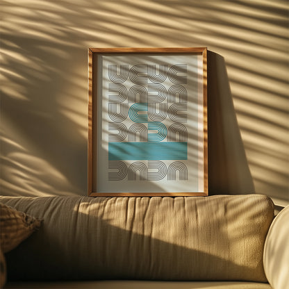 バウハウス BAUHAUS  Art Poster No.042