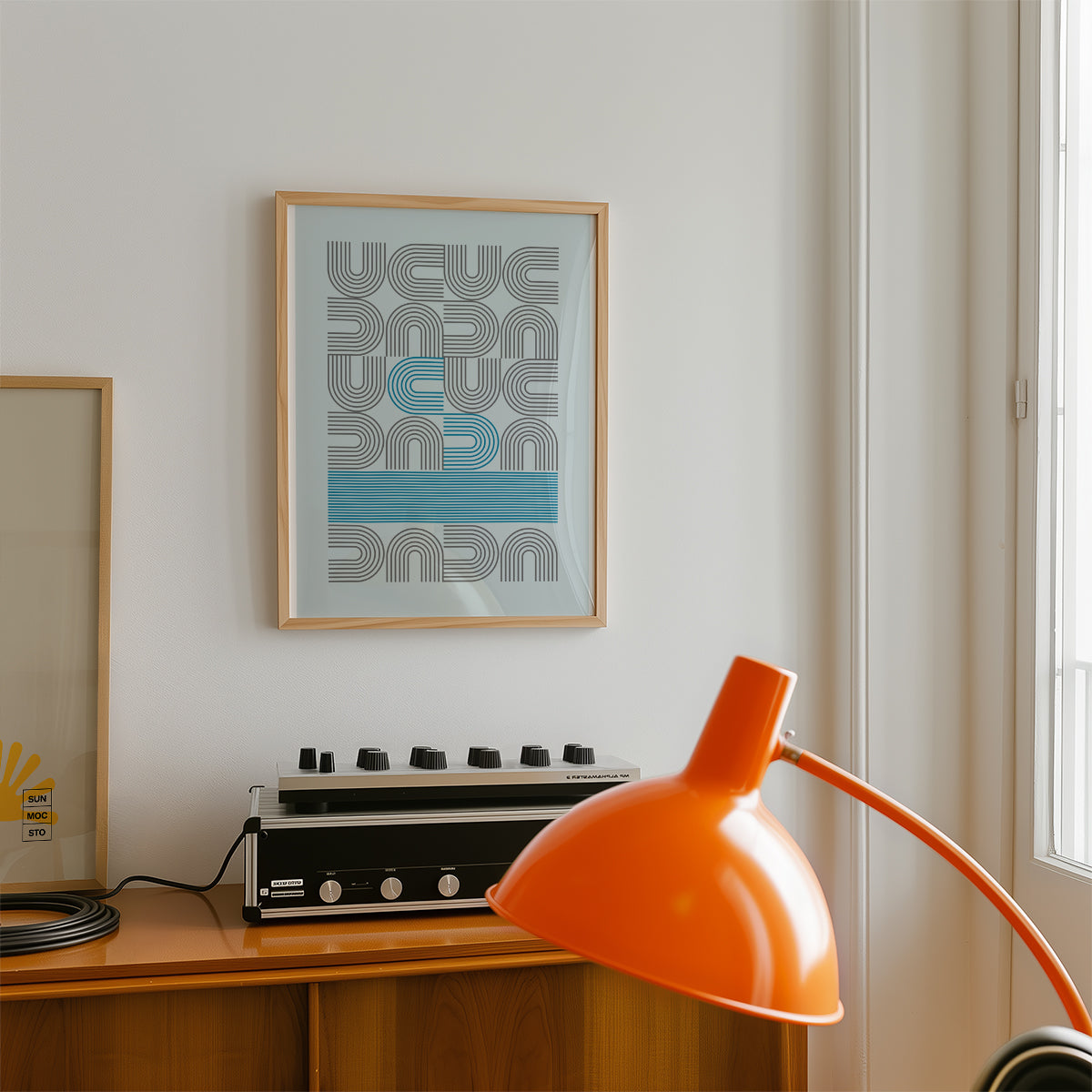 バウハウス BAUHAUS  Art Poster No.042