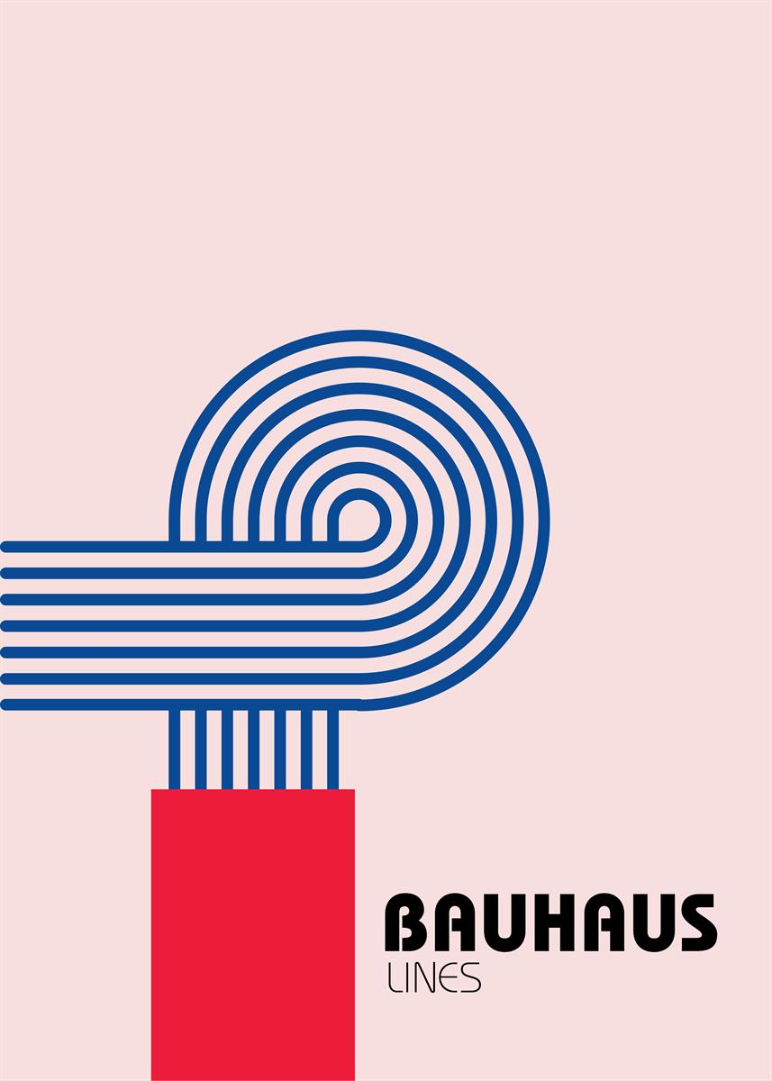 バウハウス BAUHAUS  Art Poster No.043