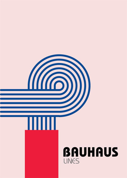 バウハウス BAUHAUS  Art Poster No.043