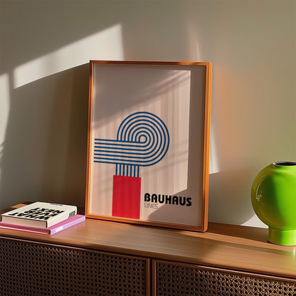 バウハウス BAUHAUS  Art Poster No.043