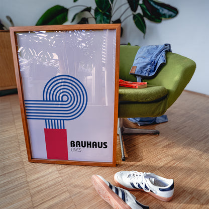 バウハウス BAUHAUS  Art Poster No.043