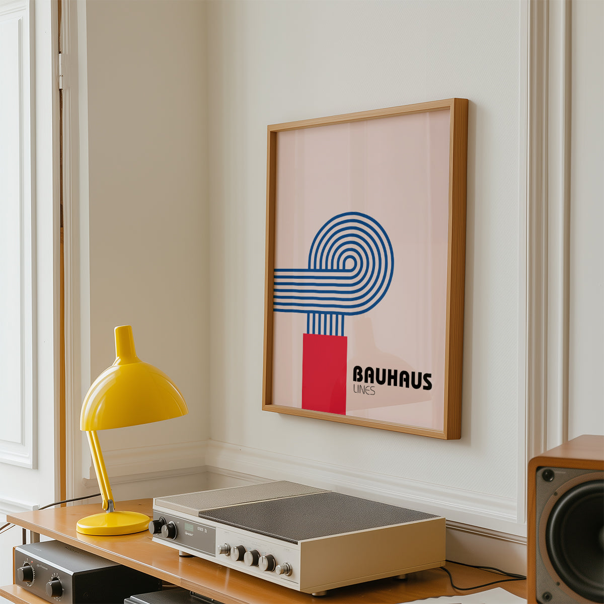 バウハウス BAUHAUS  Art Poster No.043