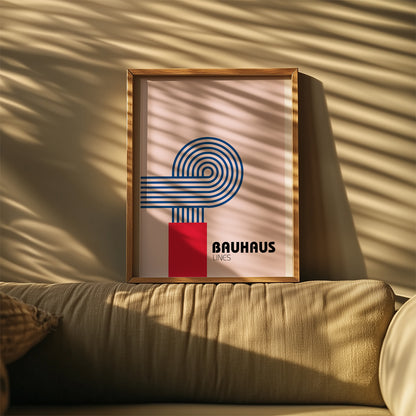 バウハウス BAUHAUS  Art Poster No.043