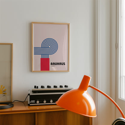 バウハウス BAUHAUS  Art Poster No.043