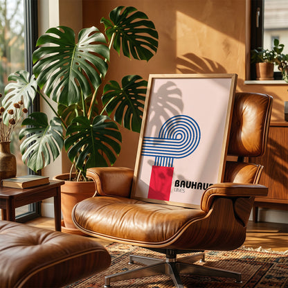バウハウス BAUHAUS  Art Poster No.043