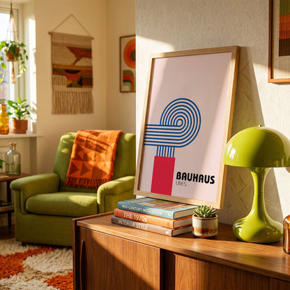 バウハウス BAUHAUS  Art Poster No.043