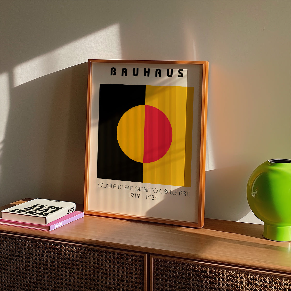 バウハウス BAUHAUS  Art Poster No.044