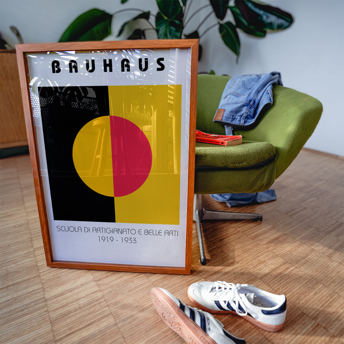 バウハウス BAUHAUS  Art Poster No.044