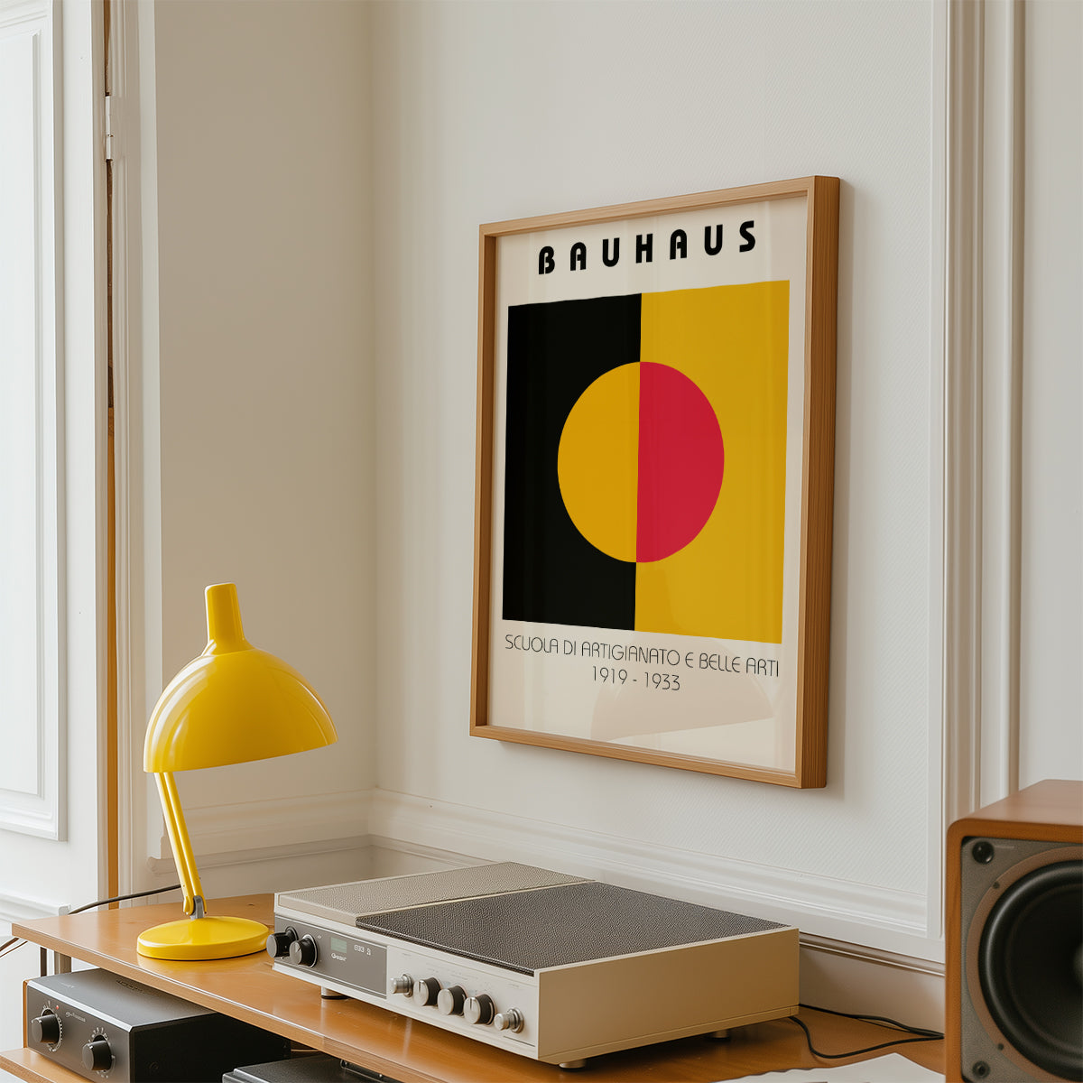 バウハウス BAUHAUS  Art Poster No.044