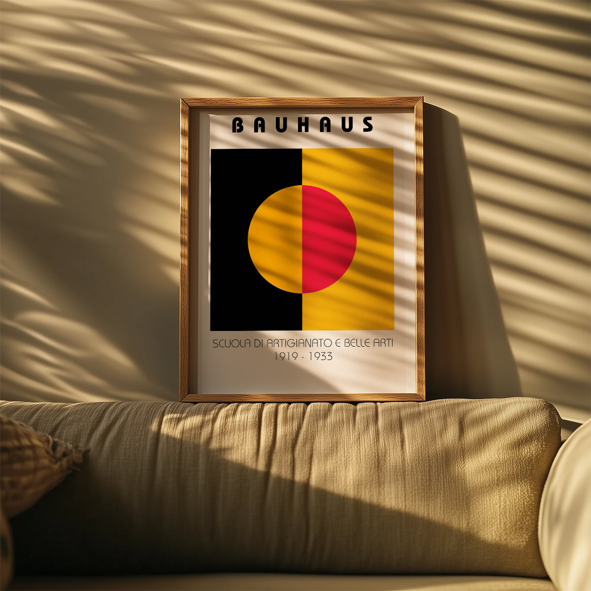 バウハウス BAUHAUS  Art Poster No.044