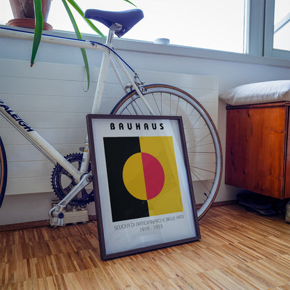 バウハウス BAUHAUS  Art Poster No.044