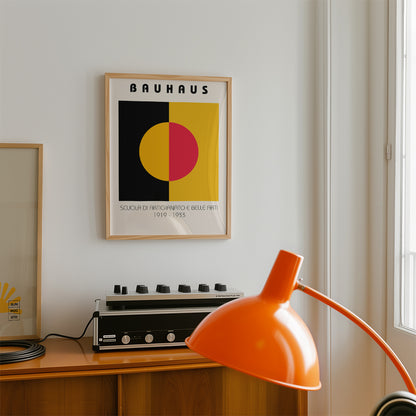 バウハウス BAUHAUS  Art Poster No.044