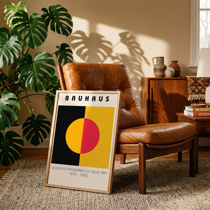 バウハウス BAUHAUS  Art Poster No.044