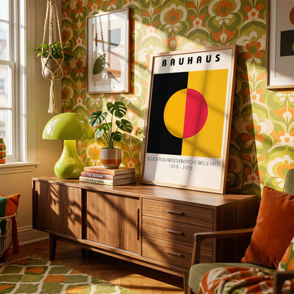 バウハウス BAUHAUS  Art Poster No.044