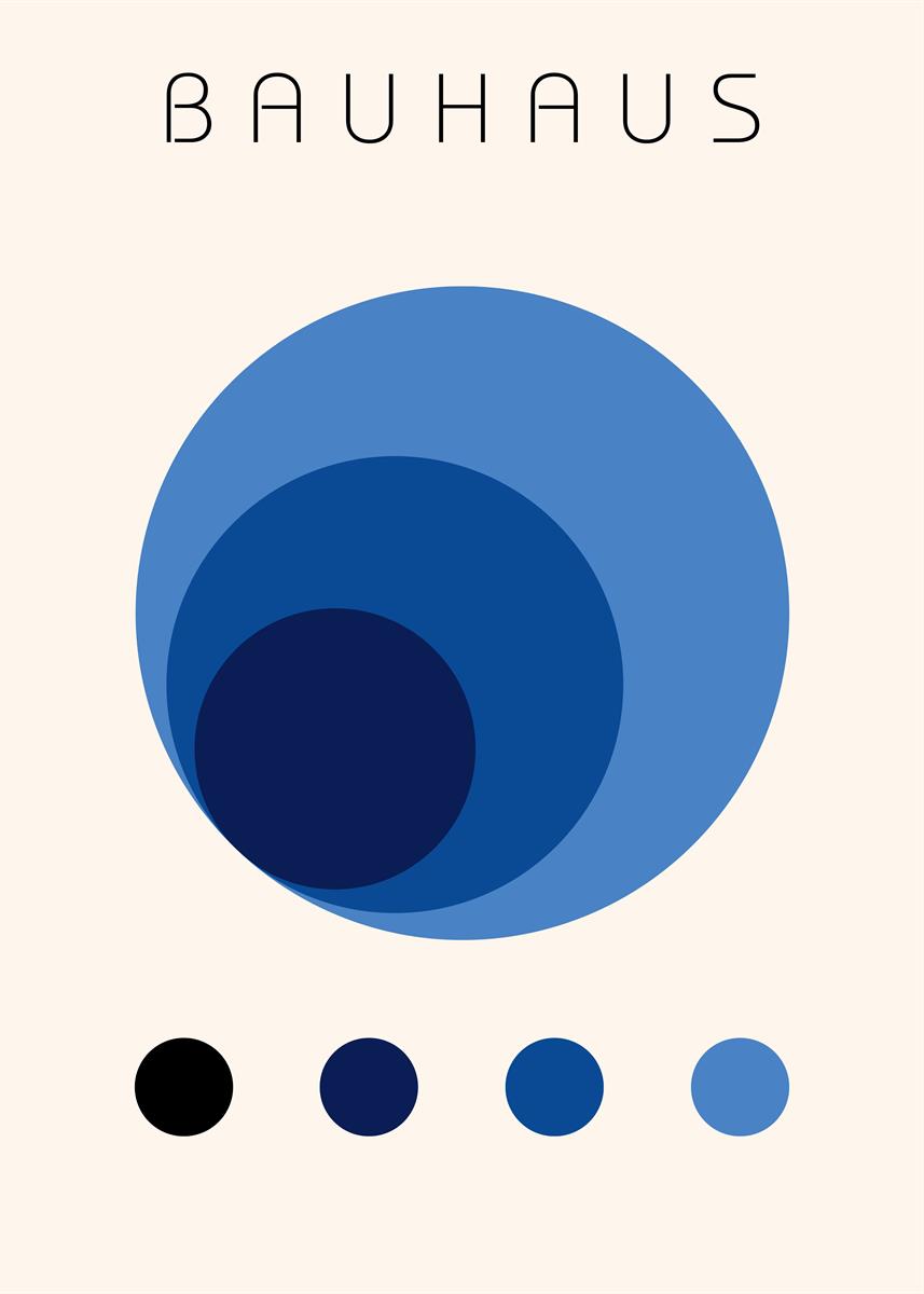 バウハウス BAUHAUS  Art Poster No.045
