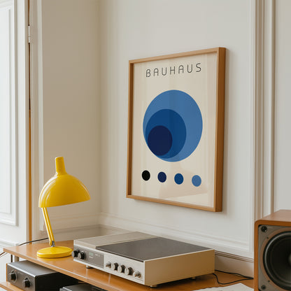 バウハウス BAUHAUS  Art Poster No.045