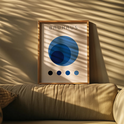 バウハウス BAUHAUS  Art Poster No.045