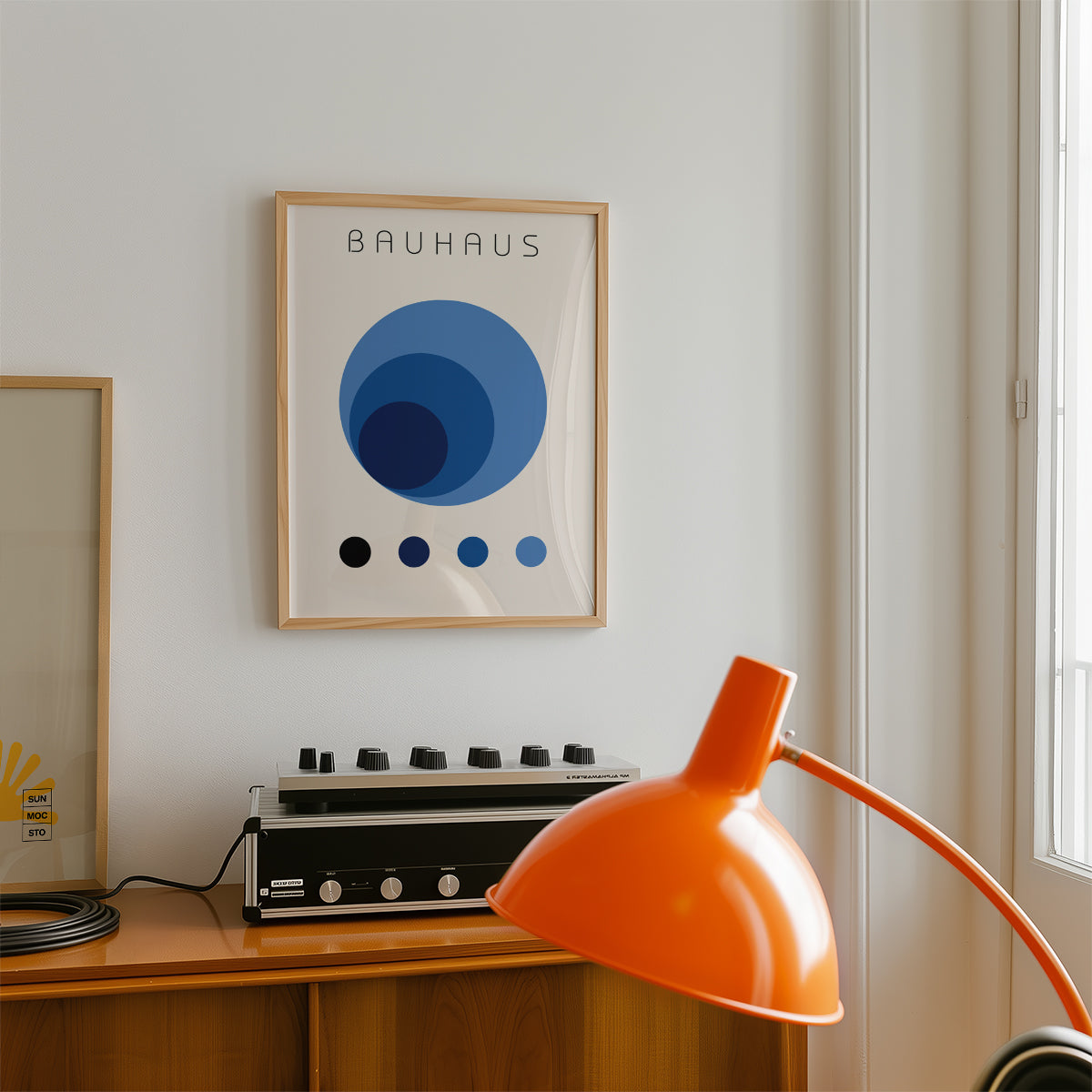 バウハウス BAUHAUS  Art Poster No.045