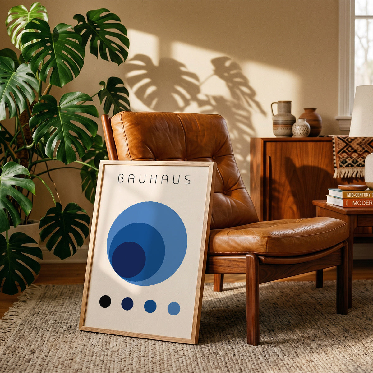 バウハウス BAUHAUS  Art Poster No.045
