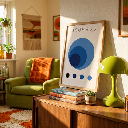 バウハウス BAUHAUS  Art Poster No.045