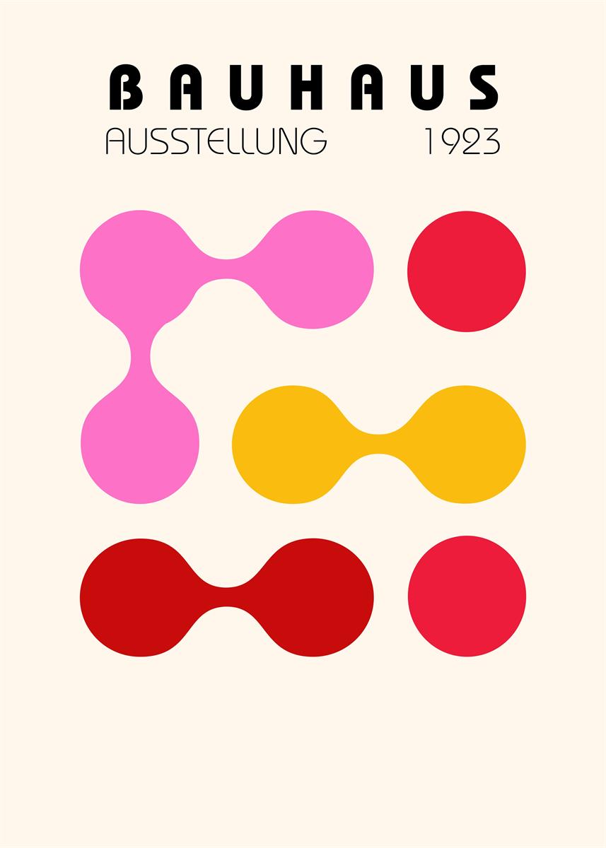 バウハウス BAUHAUS  Art Poster No.046