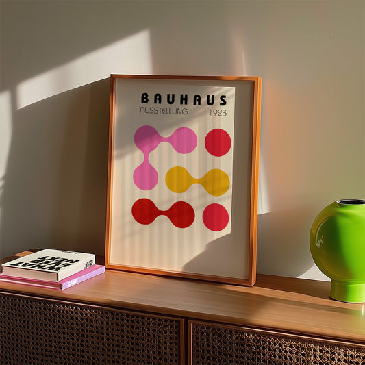 バウハウス BAUHAUS  Art Poster No.046